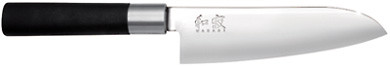 Bild: Kai Wasabi Black Santoku Messer