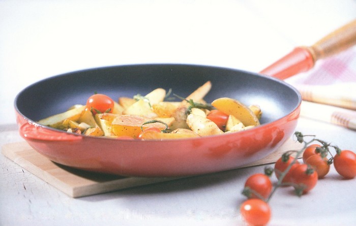 Bild: Le Creuset Gusseisen Bratpfanne