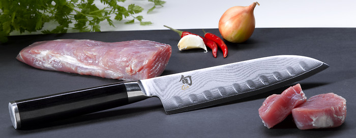 Bild: Kai Shun Santoku Messer