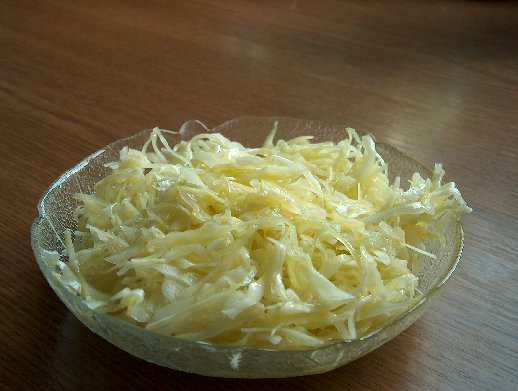 Dressing für krautsalat