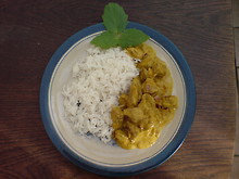 Rezept Curry Geschnetzeltes vom Rind