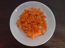 Rezept Möhren Apfel Salat