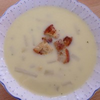 Rezept Spargel Creme Suppe