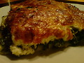 Rezept Rahmspinat Lasagne mit Knoblauch